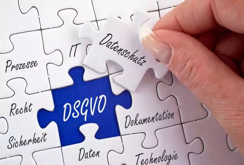alt="Datenschutz Symbol DSGVO"